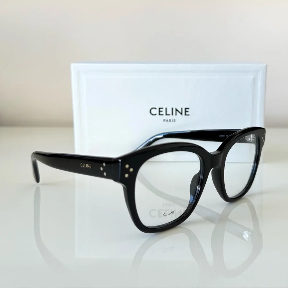 NWT!!! Celine women eyeglasses CL50086I 001 Authentic Retail 480$